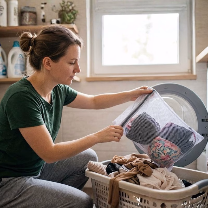 Why Every Woman Needs a Mesh Laundry Bag for Bras