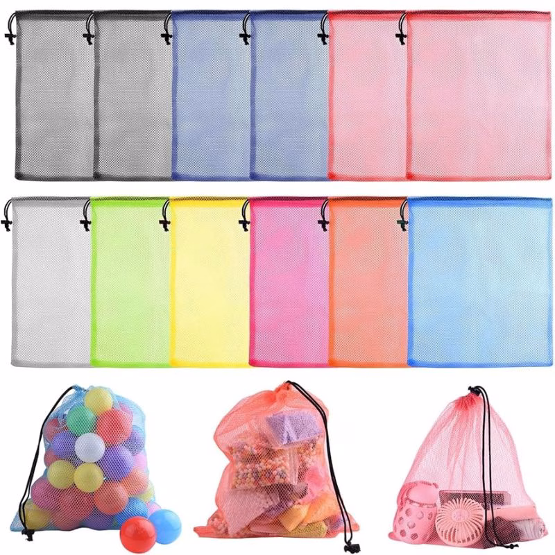 mesh drawstring bags bulk guide
