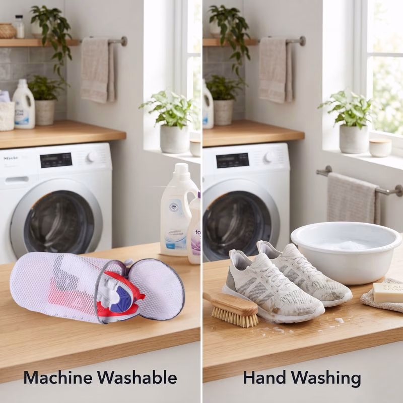 Is a shoe laundry bag Better Than Hand Washing