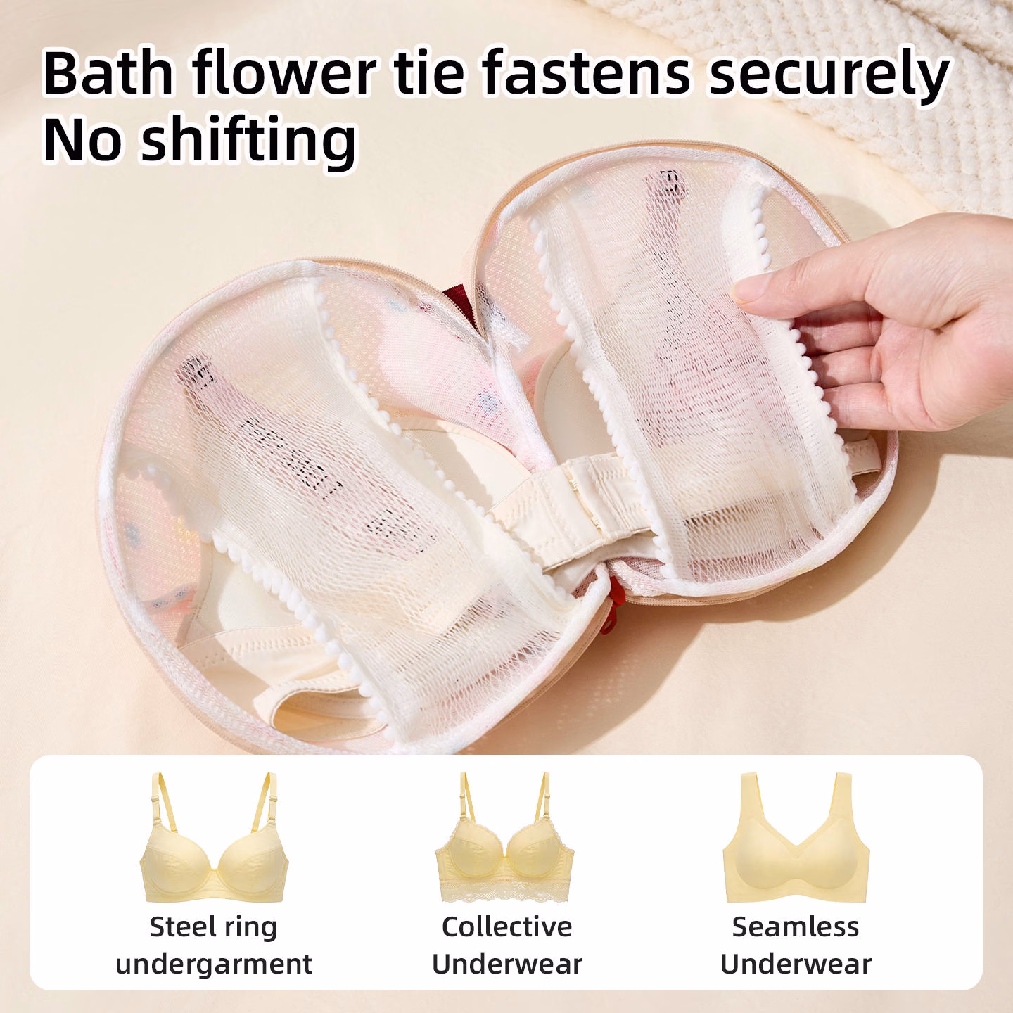 Laundry Bag for Washing Bras