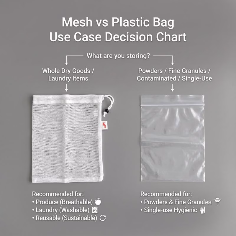 Medium Mesh Bags The Smarter Choice Over Plastic
