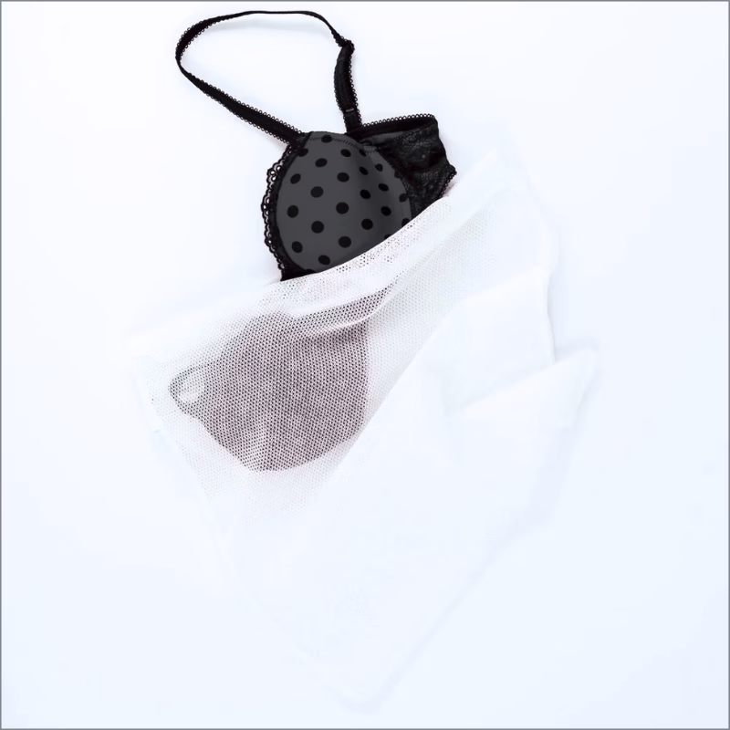 Not Fastening the Bra Hooks Before Placing It in the Bag Not Fastening the Bra Hooks Before Placing It in the Bag