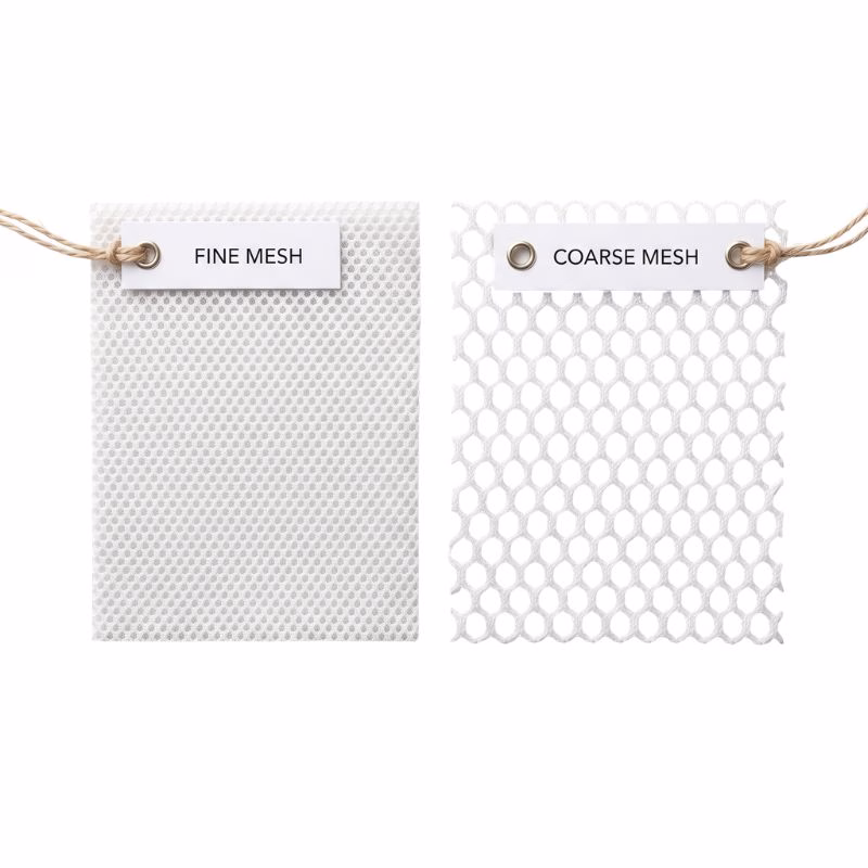 fine vs coarse mesh laundry bag for delicates comparison