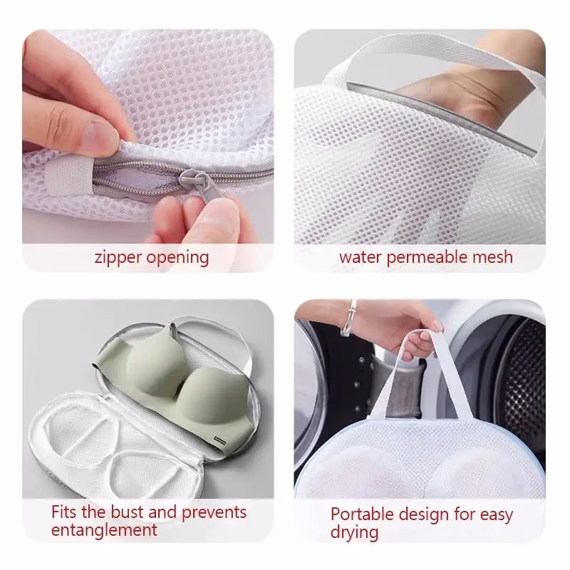 how to wash bras mesh laundry bag washing machine.
