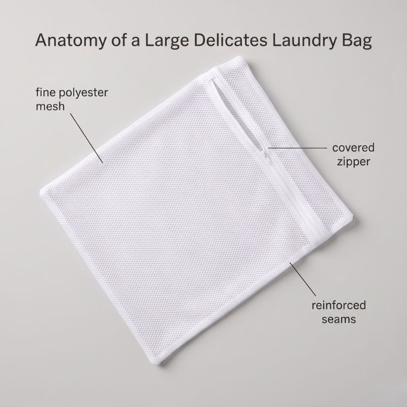 large laundry bag for delicates anatomy