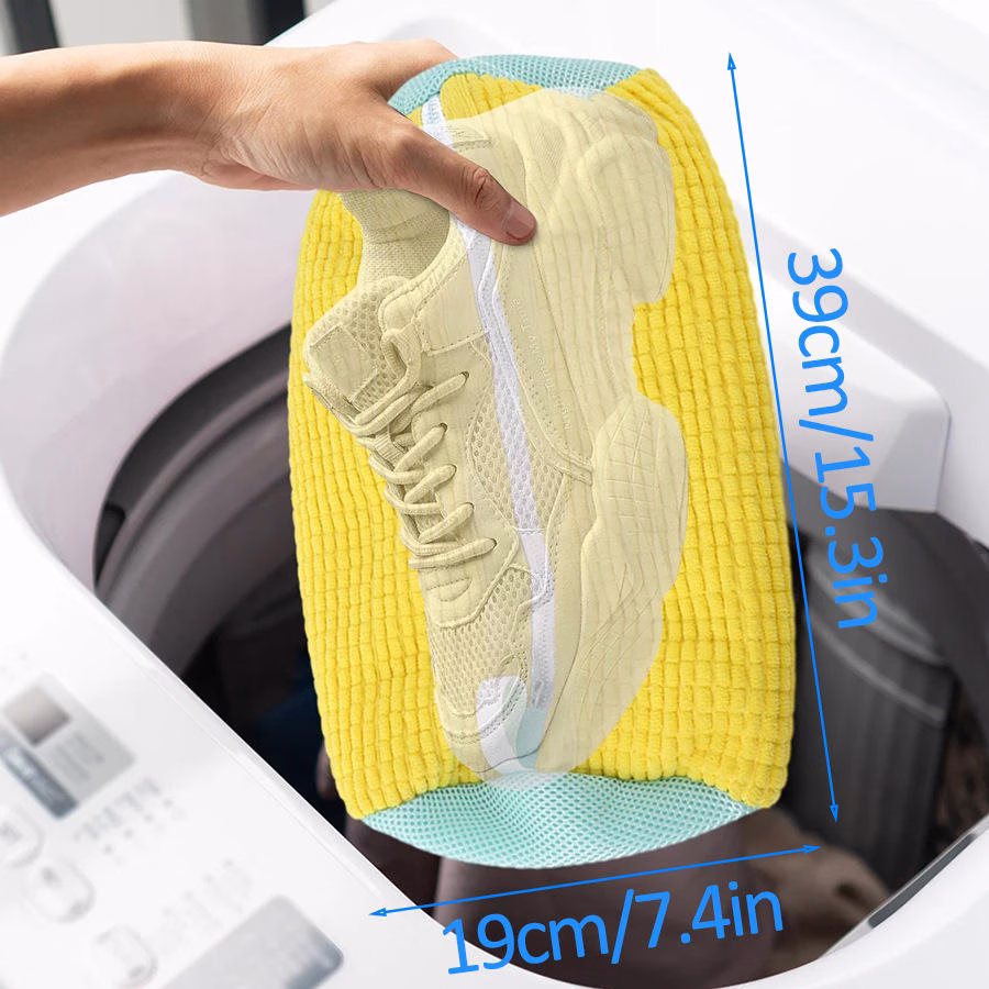 shoe damage washing machine drum