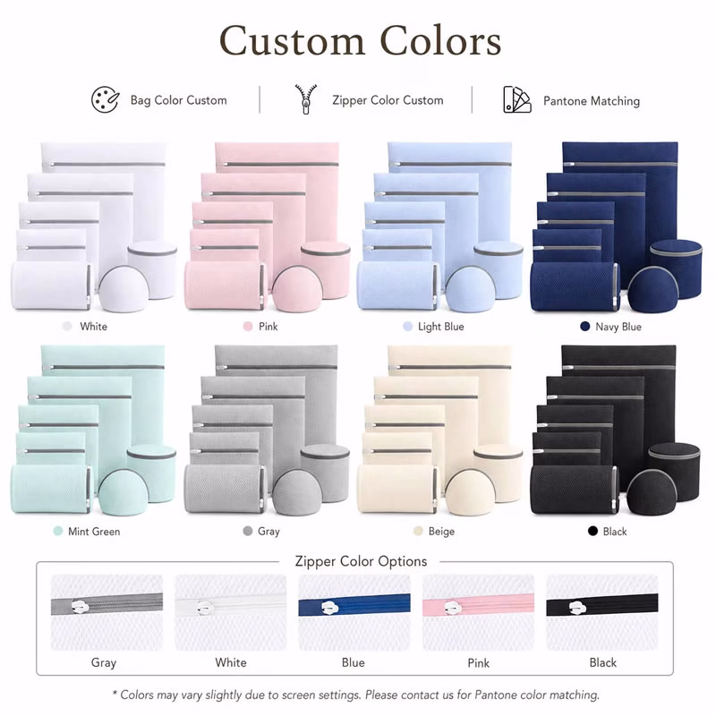 Custom Mesh Bag Materials, Sizes and Uses Explained