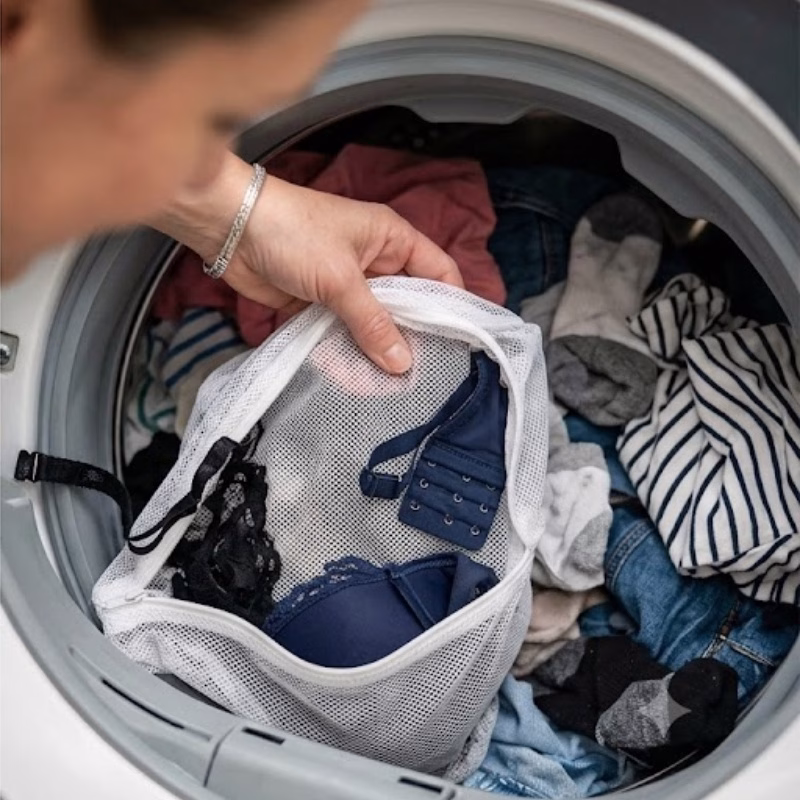It Stops Hook Snags From Ruining Your Entire Wash Load