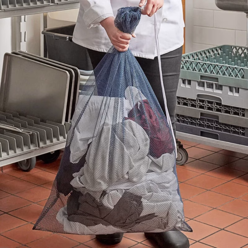 Large Mesh Bags with Drawstring