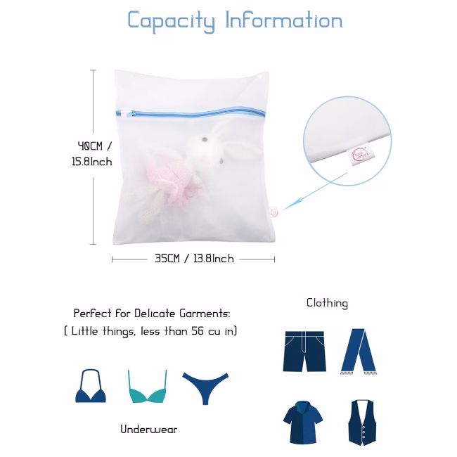 Washable Laundry Bags — How to Choose, Use & Order in Bulk