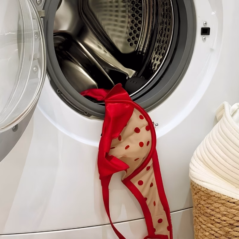 Why Bras Need a Special Bag in the Washing Machine