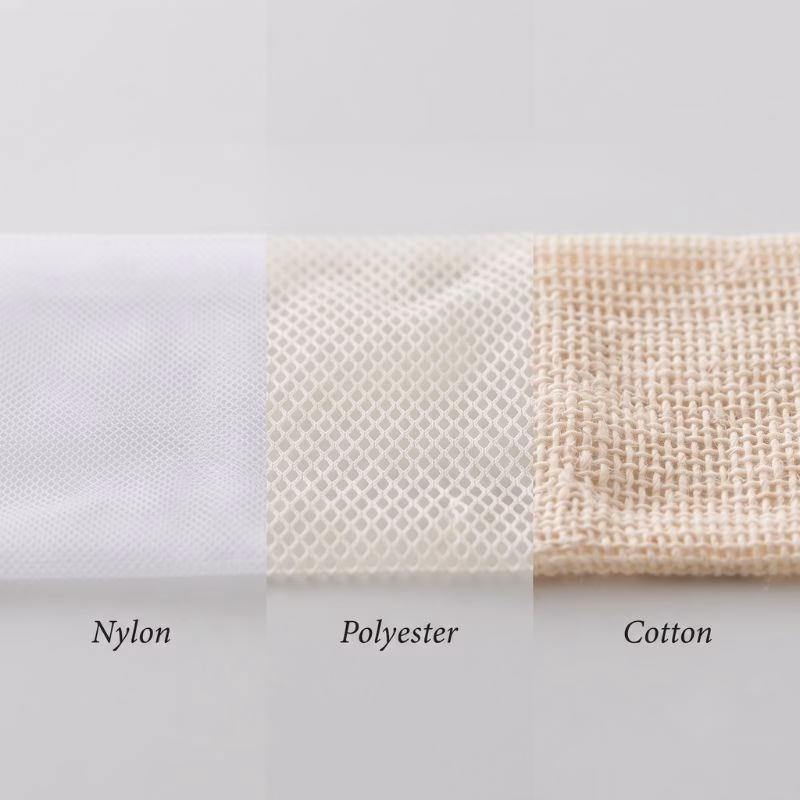 mesh fabric materials comparison
