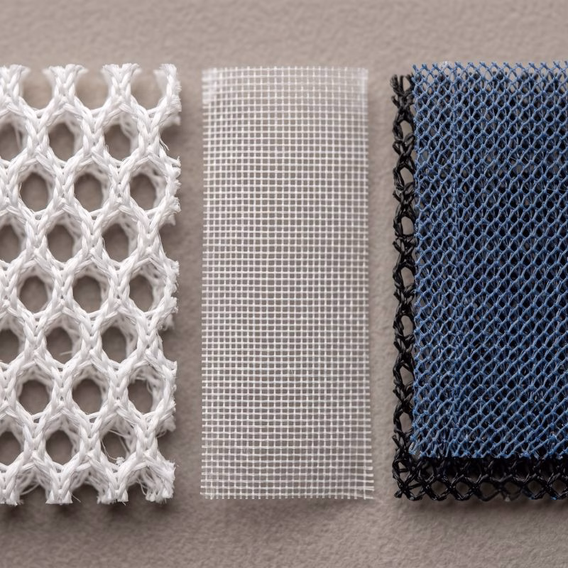 mesh material texture comparison