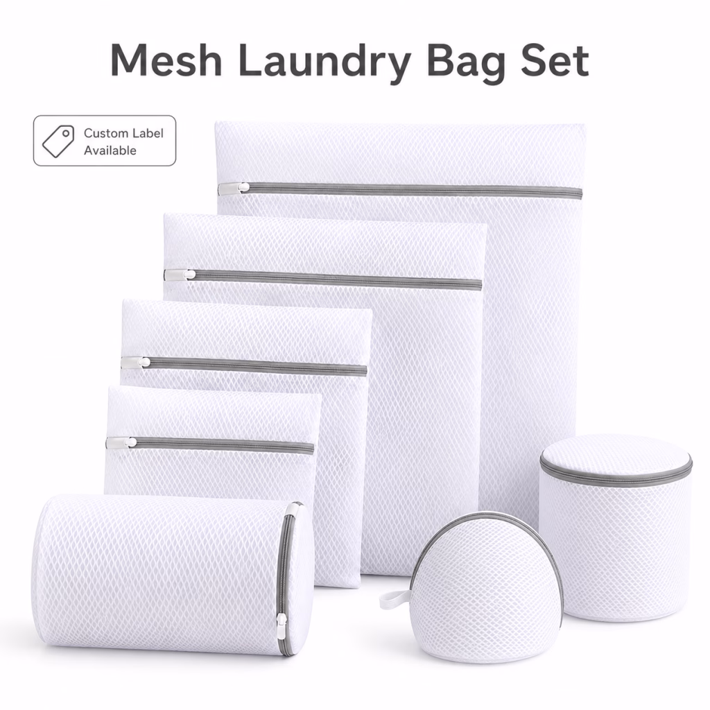 nine types white mesh laundry bag comparison. nine types white mesh laundry bag comparison.