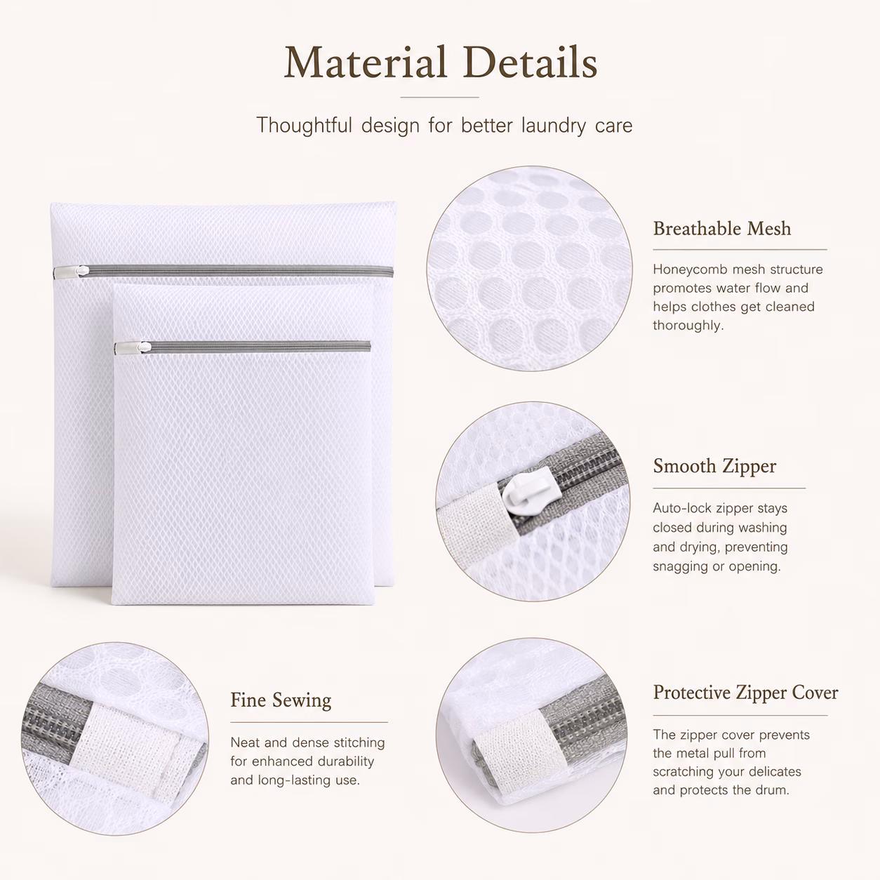 white mesh laundry bag zipper seam logo white mesh laundry bag zipper seam logo