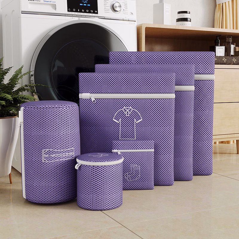 Zip Up Laundry Bags