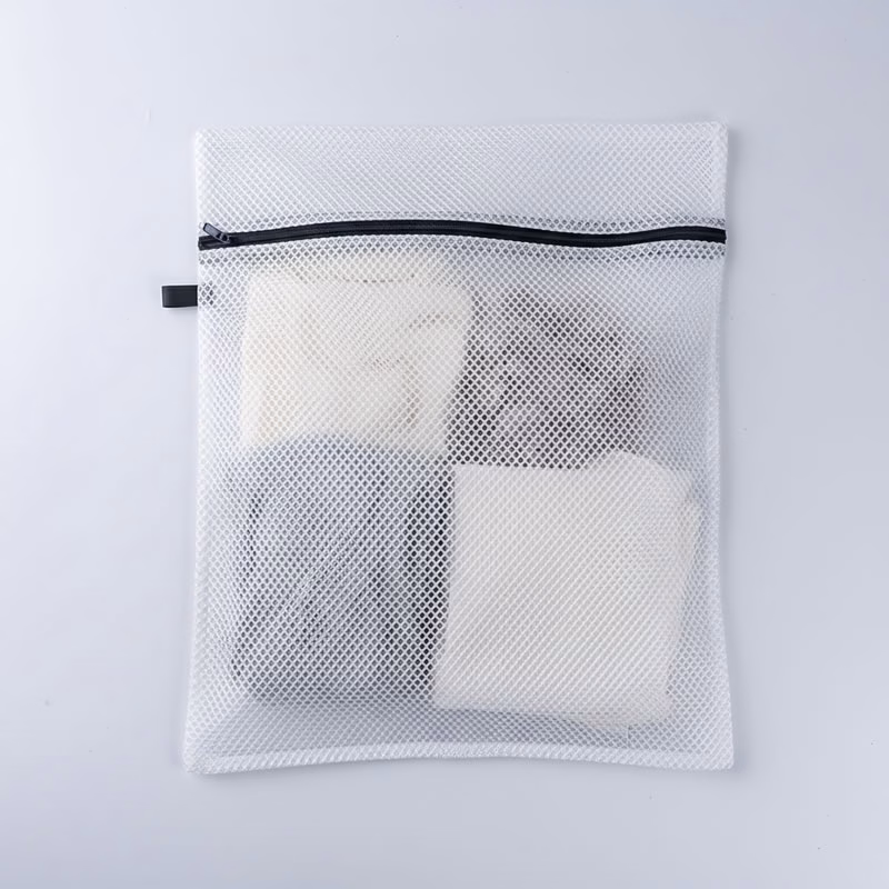 breathable polyester mesh bag storage