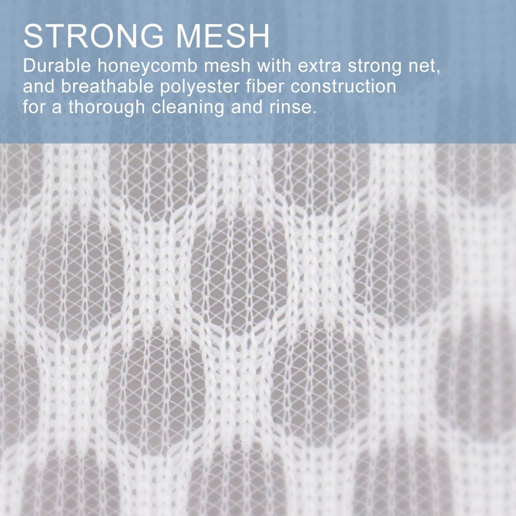 mesh laundry wash bags construction parts.