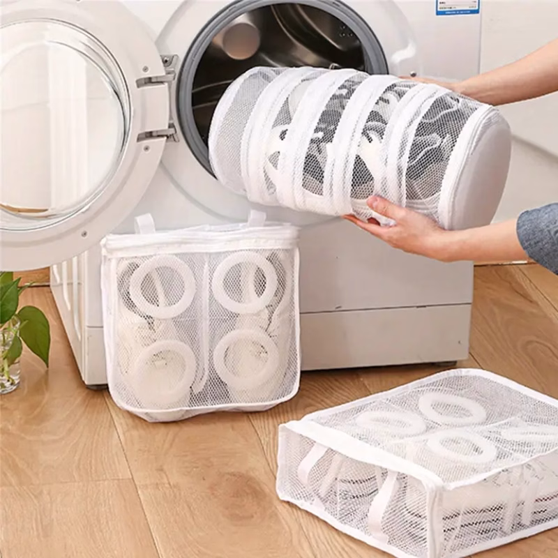 what shoes can you wash in a mesh bag 1
