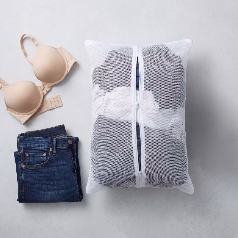 common causes laundry mesh bags tearing