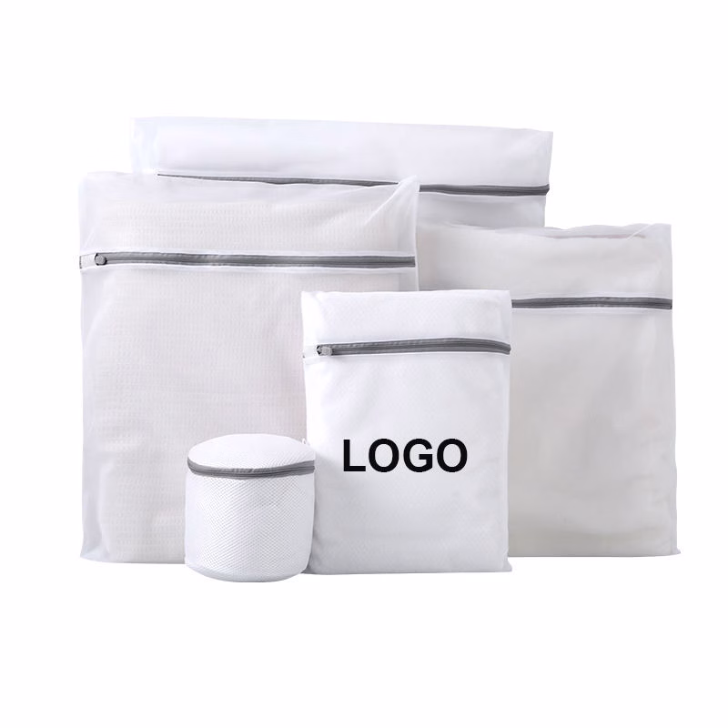 custom laundry bag logo oem options