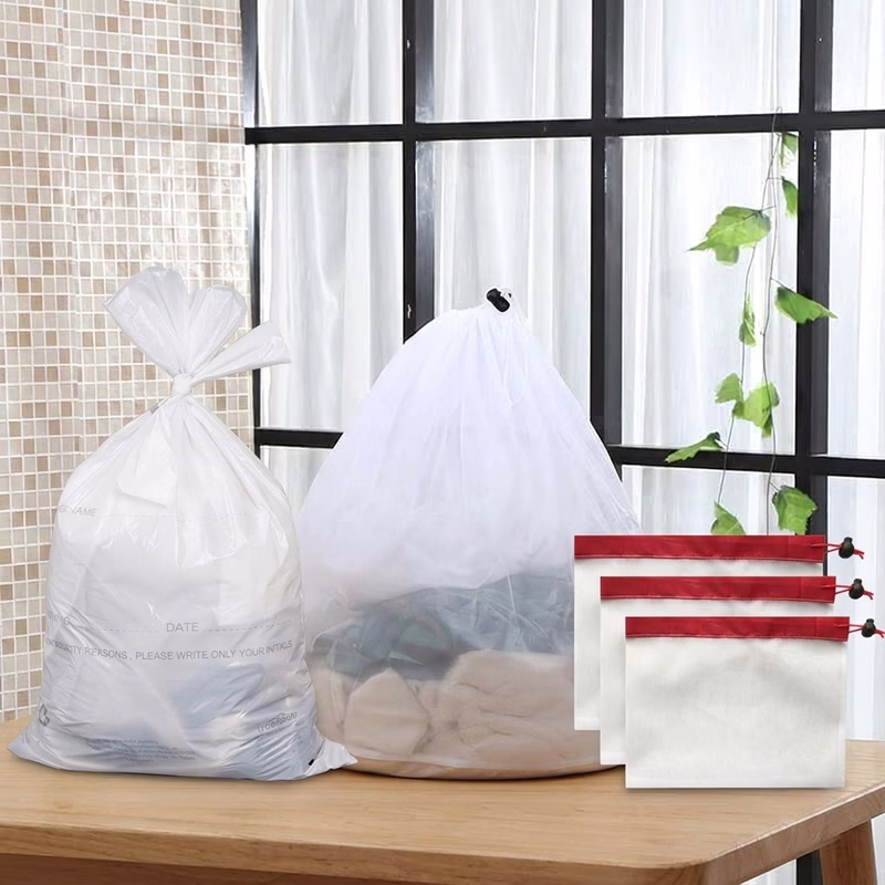 drawstring mesh bag collection featured.