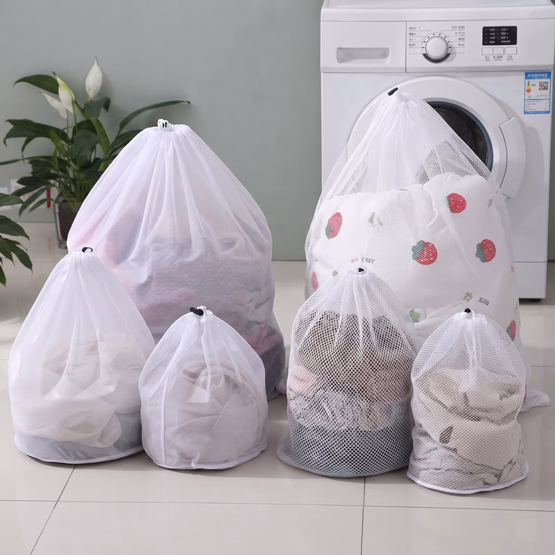 fine vs coarse laundry mesh bags comparison