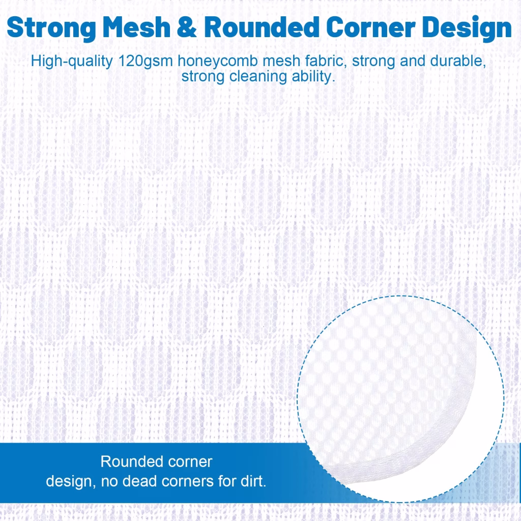 laundry bags mesh density comparison
