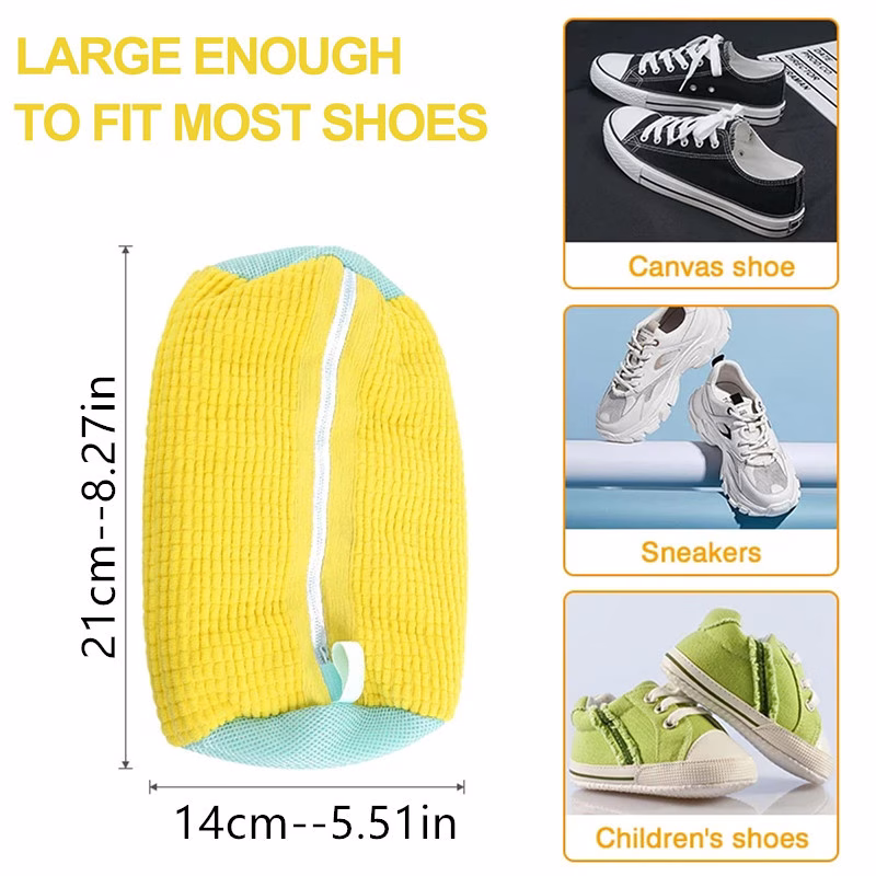 shoe bag laundry size spec samples