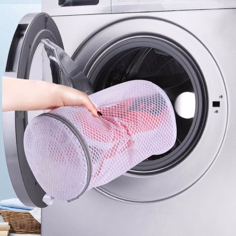 How to Use a Mesh Wash Bag for Shoes