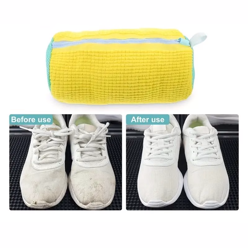 Why Use a Shoe Washing Bag