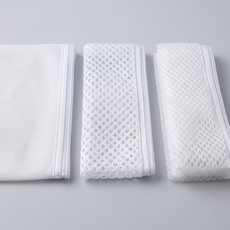 laundry mesh bags fine coarse sandwich mesh